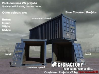 Container Prefabs Pack v2