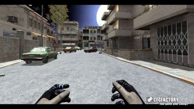 Jailbait theme Marine Gloves