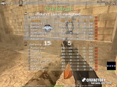 TERRORECON.CoD4 team cfg
