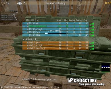 ADEKS.CoD4 cfg pack