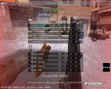 o3s.CoD4 cfg pack