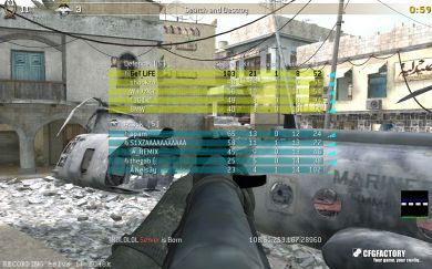 Fury's original cfg