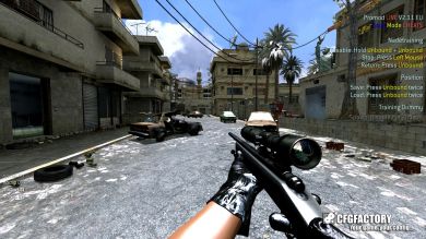 FREAKY "Refuse" CFG