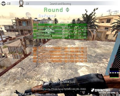 fLESS OMEGA- 2k11 cfg