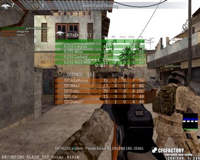 fLESS OMEGA- 2k11 cfg