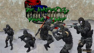 Ze Limper’s Urban Faction SAS Skins v1
