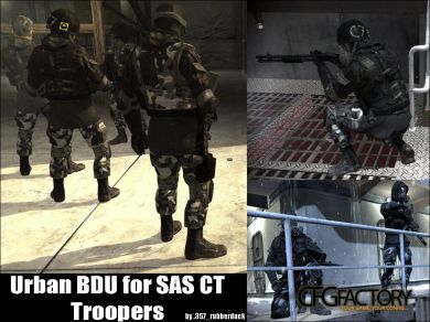 rubberduck's SAS Urban BDU Skins