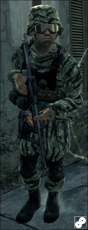 Outcast4576's tiger stripe skin pack