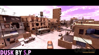 Dusk CFG + Sky