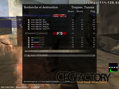 Dignitas.CoD2 cfg pack