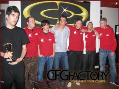 TEK9.CoD2 cfg pack