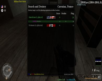 Zeberdee CoD2 cfg