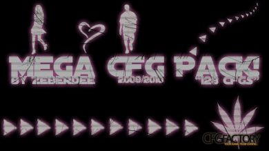 Zeberdee 2009/2010 Mega cfg pack
