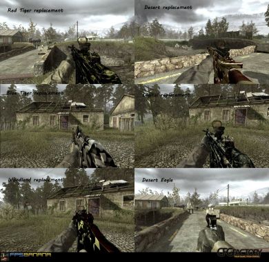 High Quality Camo Skinpack