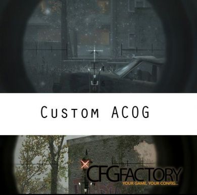 Crucifix + Crossfire ACOG