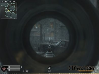Crucifix + Crossfire ACOG