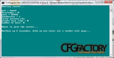 Build, Run and Join mod tool