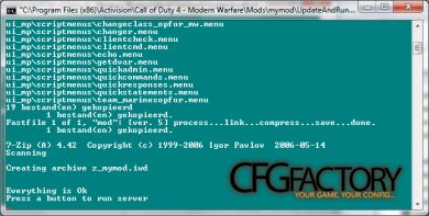 Build, Run and Join mod tool