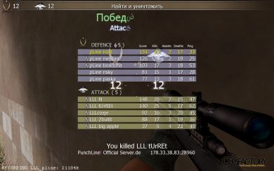 pLine inzR July cfg update