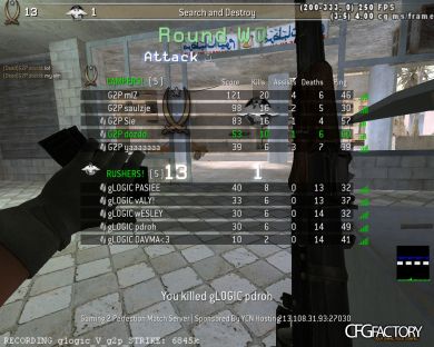 G2P.CoD4 cfg pack