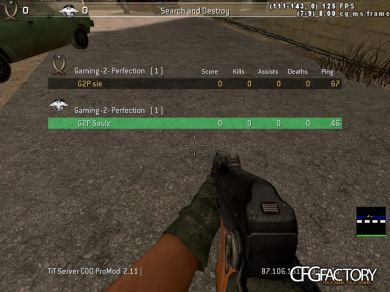 G2P.CoD4 cfg pack