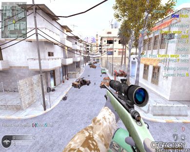 zaMjE's Cod4 cfg