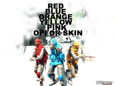 Opfor Color skins