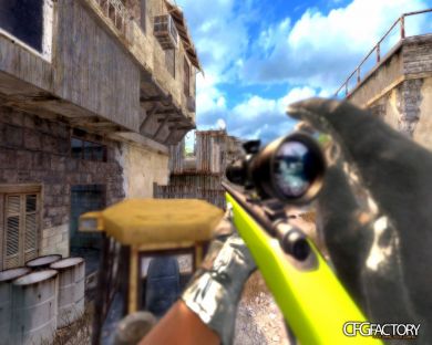 Lime/Yellow M40A3
