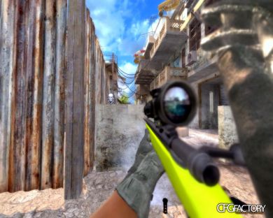 Lime/Yellow M40A3