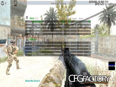 cudee 2k11 CFG