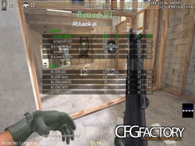 cudee 2k11 CFG