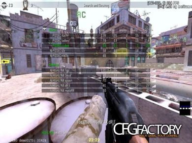 cudee 2k11 CFG