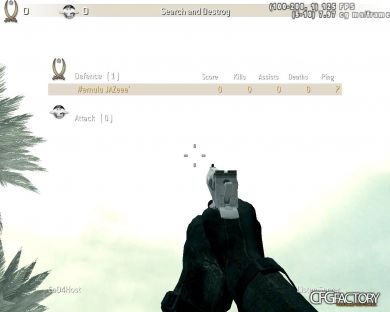 Default game config