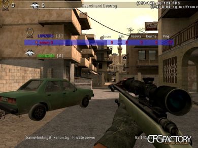Amp's CFG