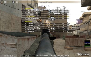 tRSN Config