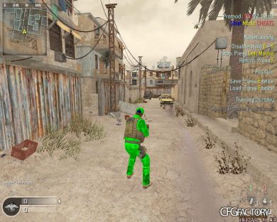 GrEEN USMC Skin