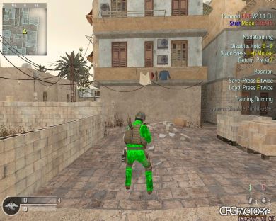 GrEEN USMC Skin