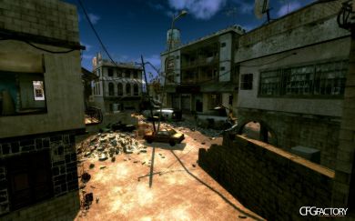 Dark Day Movie CFG