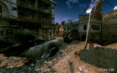 Dark Day Movie CFG