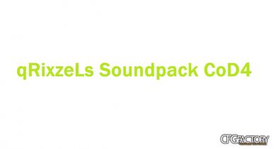 CoD4 Soundpack by qRixzeL