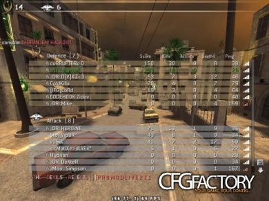 drama# CFG