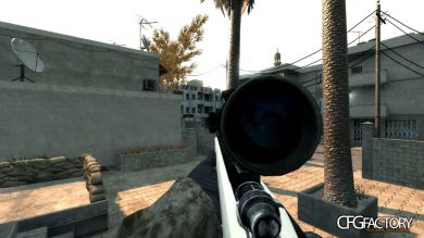 White M40A3