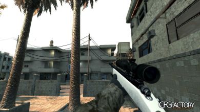 White M40A3