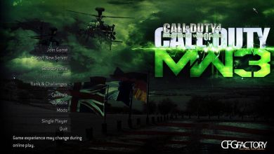 MW3 BG
