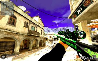 Raven skins M40A3