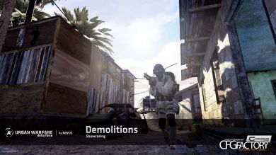Urban Warfare - Delta Force