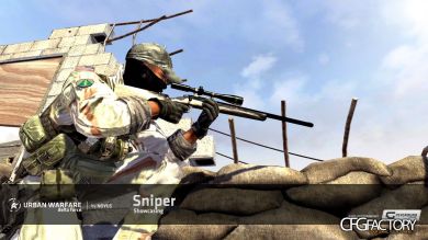 Urban Warfare - Delta Force