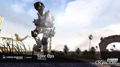Urban Warfare - Delta Force