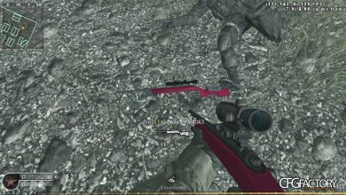 Pinkish Red M40