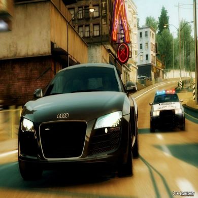 NFS Undercover Background by Shane